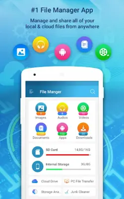 File Manager - File Explorer android App screenshot 2